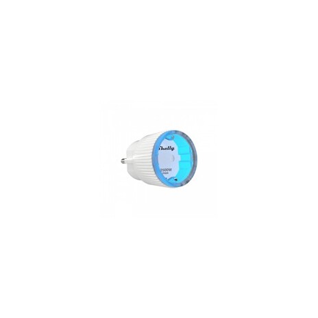 SHELLY Plug S - inteligentní zásuvka s měřením spotřeby (Wi-Fi)