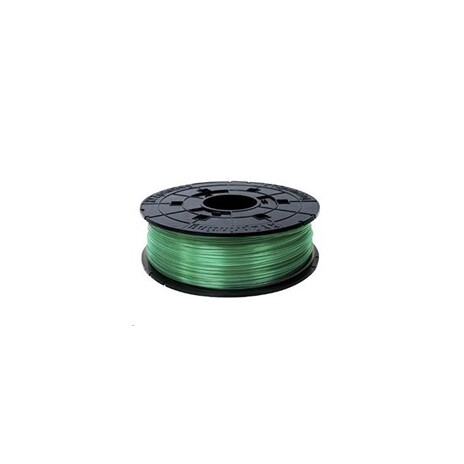 XYZ da Vinci 600gr Clear Green PLA Filament Cartridge