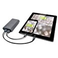 ADATA PowerBank A10050 - externí baterie pro mobil/tablet 10050mAh, 3,1A, titanová