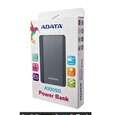 ADATA PowerBank A10050 - externí baterie pro mobil/tablet 10050mAh, 3,1A, titanová
