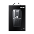Samsung Externí X5 SSD disk - 1 TB - nový ks, náhrada ze servisu, nový nerozbalený ks