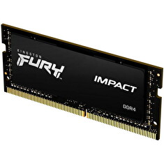 KINGSTON 8GB 2666MHz DDR4 CL15 SODIMM FURY Impact