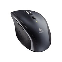 Logitech myš bezdrátová Wireless Mouse M705 Silver, tmavě stříbrná, Unifying