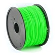 Gembird Tisková struna (filament) PLA, 1,75mm, 1kg, zelená