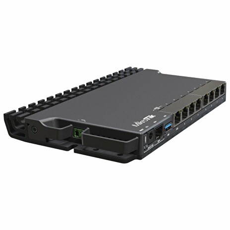 MikroTik RouterBOARD RB5009UG+S+IN, 4x 1,4 GHz, 7x Gbit LAN, 1x 2,5 Gbit LAN, USB 3.0, SFP+, L5