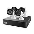 iGET HGDVK46704P - Kamerový CCTV set HD 720p, 4CH DVR rekordér + 4x HD 720p kamera,Win/Mac/Andr/iOS