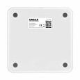UMAX chytrá váha Smart Scale US20HRC / 0,2 – 180 kg/ Bluetooth 4.0/ 15 tělesných parametrů/ čeština/ bílá