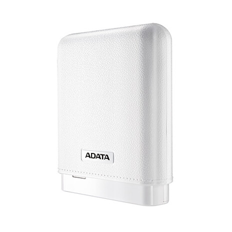 ADATA Power Bank PV150 - externí baterie pro mobil/tablet 10000mAh, 2,1A, bílá