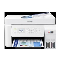 EPSON tiskárna ink EcoTank L5296, 4v1, A4, 1440x5760dpi, 33ppm, USB, Wi-Fi, LAN, bílá, 3 roky záruka po reg.