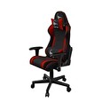 Gembird Gaming chair / herní křeslo SCORPION 01, černá/červená, sítovina
