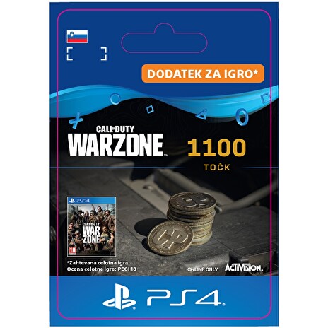 ESD SI - 1,100 Call of Duty®: Warzone™ Points