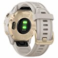 Garmin chytré sportovní GPS hodinky fenix 6S PRO Solar, LightGold/Sand Band