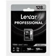Lexar Professional 1066x SDXC U3 (V30) UHS-II R160/W120 128GB