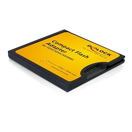 Delock adaptér CompactFlash karet -> SD / MMC slot PC