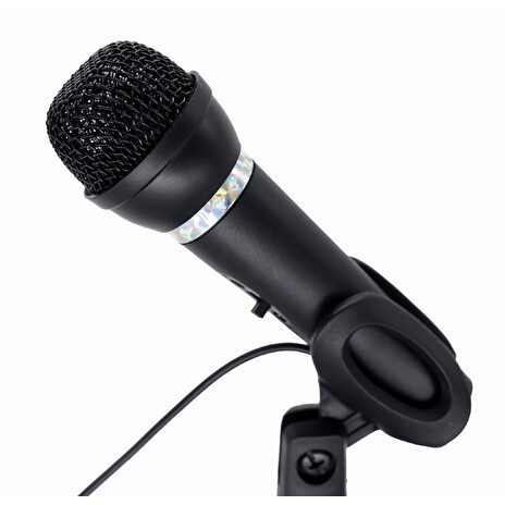 Gembird Mikrofon na stůl MIC-D-04, HQ, černý