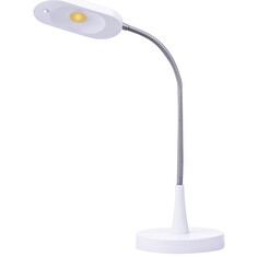 Emos LED stolní lampa HT6105, 320 lm, bílá