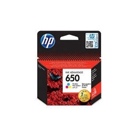 HP Ink Cartridge 650/Color/200 stran