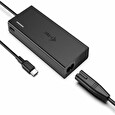 I-TEC USB-C HDMI DP Docking Station with Power Delivery 100 W + i-tec Universal Charger 77W