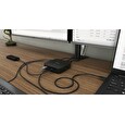 I-TEC USB-C HDMI DP Docking Station with Power Delivery 100 W + i-tec Universal Charger 77W