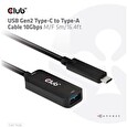 Club3D adaptér USB-C na USB-A, 10Gbps, 5m, M/F