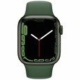 Apple Watch Series 7, 41mm Green/Clover SportBand