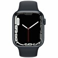 Apple Watch Series 7, 45mm Midnight/Midnight SportBand