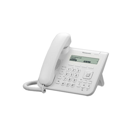 Panasonic KX-UT113NE, stolní IP telefon, bílý
