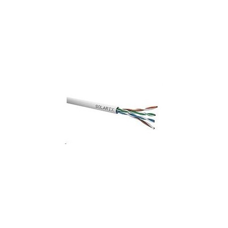 Instalační kabel Solarix UTP, Cat5E, drát, PVC, box 100m SXKD-5E-UTP-PVC