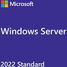 DELL MS Windows Server 2022 Standard/ ROK (Reseller Option Kit)/ OEM/ pro max. 16 CPU jader/ max. 2 virtuální servery