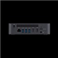 ASUS PC CHROMEBOX4-G5007UN i5-10210U 8GB (4G*2) 128G SSD LAN Dual Band WiFi AX201 BT5.0 2xHDMI DP 1.4 Chrome OS