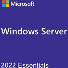 DELL MS Windows Server 2022 Essentials/ ROK (Reseller Option Kit)/ OEM/ pro max. 16 CPU jader/ max. 25 uživatelů