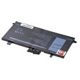 Baterie T6 power Dell Latitude 12 5285, 5290 2in1, 5500mAh, 42Wh, 4cell, Li-pol