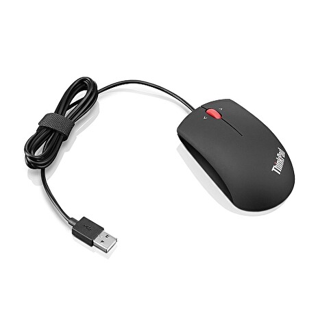LENOVO myš drátová ThinkPad Precision USB Mouse - Midnight Black - 120dpi, Optical, USB, 3 tlačítka