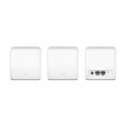 WiFi router TP-LINK Mercusys Halo H30G(2-pack) 2x GLAN/ 400Mbps 2,4GHz/ 867Mbps 5GHz