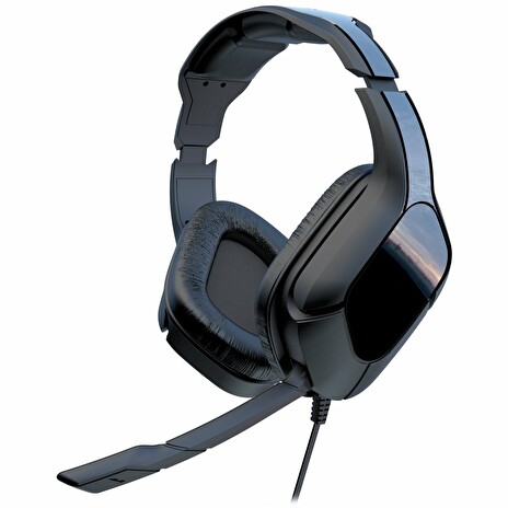 GIOTECK herní headset HC2+/ multiplatforma/ černý