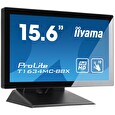 16" iiyama T1634MC-B8X: IPS, FullHD, capacitive, 10P, 450cd/m2, VGA, DP, HDMI, černý