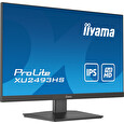 24" iiyama XU2493HS-B4: IPS, FullHD@75Hz, 250cd/m2, 4ms, VGA, HDMI, DP, černý