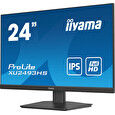 24" iiyama XU2493HS-B4: IPS, FullHD@75Hz, 250cd/m2, 4ms, VGA, HDMI, DP, černý