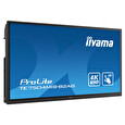75" iiyama TE7504MIS-B2AG: IPS, 4K, 400cd/m2, 24/7, iiWare, WiFi, 4x Touch Pen, HDMI, USB-C, 20P