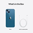 Mobilní telefon Apple iPhone 13 256GB modrý