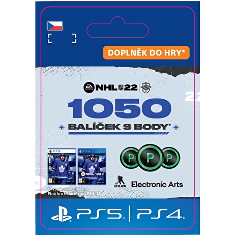 ESD CZ PS4 - NHL® 22 1050 Points Pack