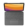 Logitech Combo Touch for iPad Air (4+5th generation) - GREY - UK layout