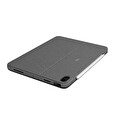 Logitech Combo Touch for iPad Air (4+5th generation) - GREY - UK layout