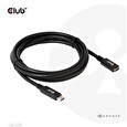 Club3D Prodlužovací kabel USB-C, 4K 60Hz (M/F), 2m