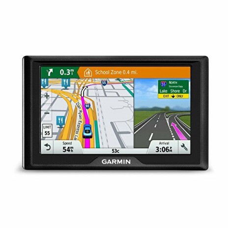 Garmin DriveLuxe 50 Lifetime Europe45 - 45 států,5" LCD