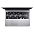 Acer notebook Chromebook 315 (CB315-3HT-C35J)-Celeron®N4120,15.6" IPS,4GB,64 eMMC,Grafika UHD 600,Chrome OS,Stříbrná
