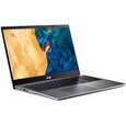 Acer notebook Chromebook 515 (CB515-1WT-52A9)-Core™i5-1135G7,15.6" IPS,8GB,256SSD,Grafika Iris Xe,Chrome OS,Šedá