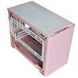 Cooler Master case MasterBox NR200P Pink, mini-ITX, mini-DTX, růžová, bez zdroje