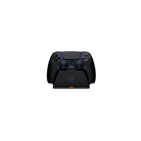 RAZER Univerzální rychlonabíjecí stojan, pro PlayStation 5, Midnight Black