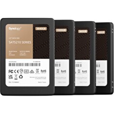 Synology SSD SATA 2.5” SAT5210-480G, čtení/zápis: 530/500 MB/s